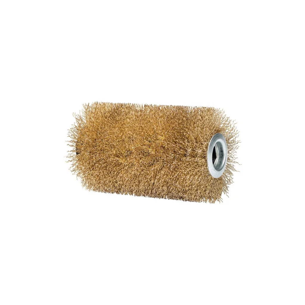 Perie pentru piatră PRO, lată, din oțel placat cu alamă, pentru Multibrush și Powerbrush 7290100000