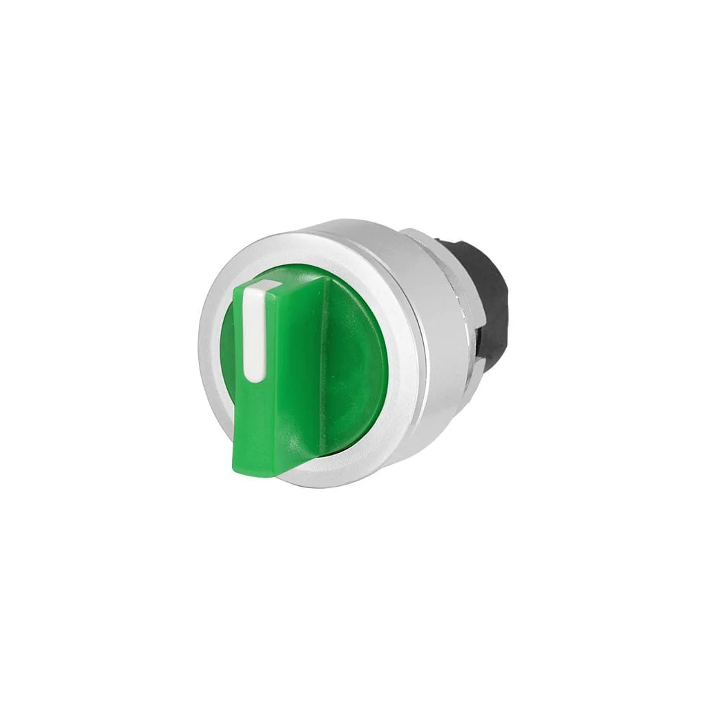 Comutator selector verde 030SFMLOV