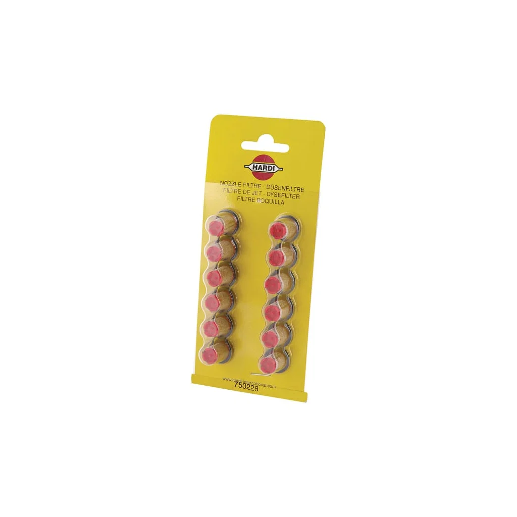 Filtru duză 80 ochiuri roșu 12pcs 750228AKY