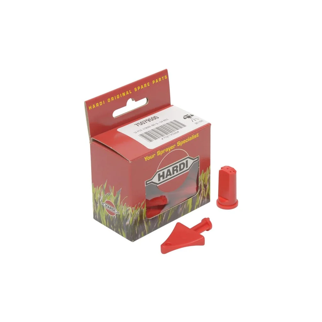 Duză pentru îngrășăminte ISO QS-5H 015-verde S 12 buc 75079200