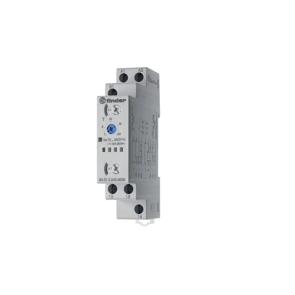 Releu temporizat Finder multifuncțional 800102400000