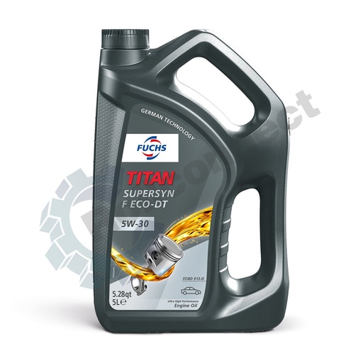 ULEI motor Titan SuperSyn F ECO-DT 5W-30 5L FUCHS