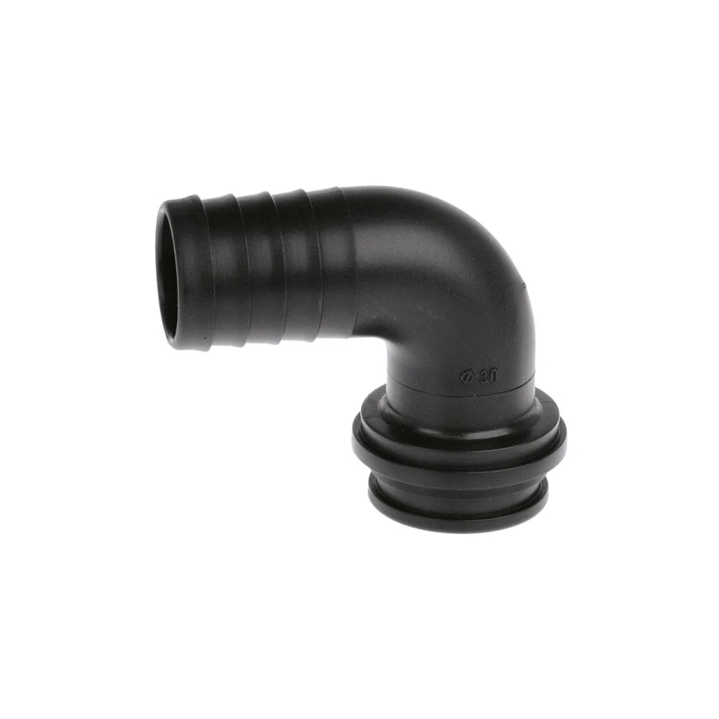 Capăt furtun 90° 25mm pentru piuliță fluture 1 1/2" 8012350