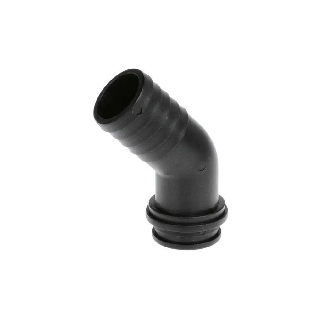 Capăt furtun 45° 40mm pentru piuliță fluture 1 1/2" 8015352