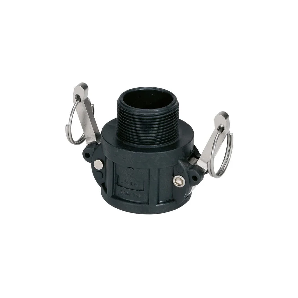 Cuplă Camlock tip B 3/4", filet mamă, polipropilenă 8034202