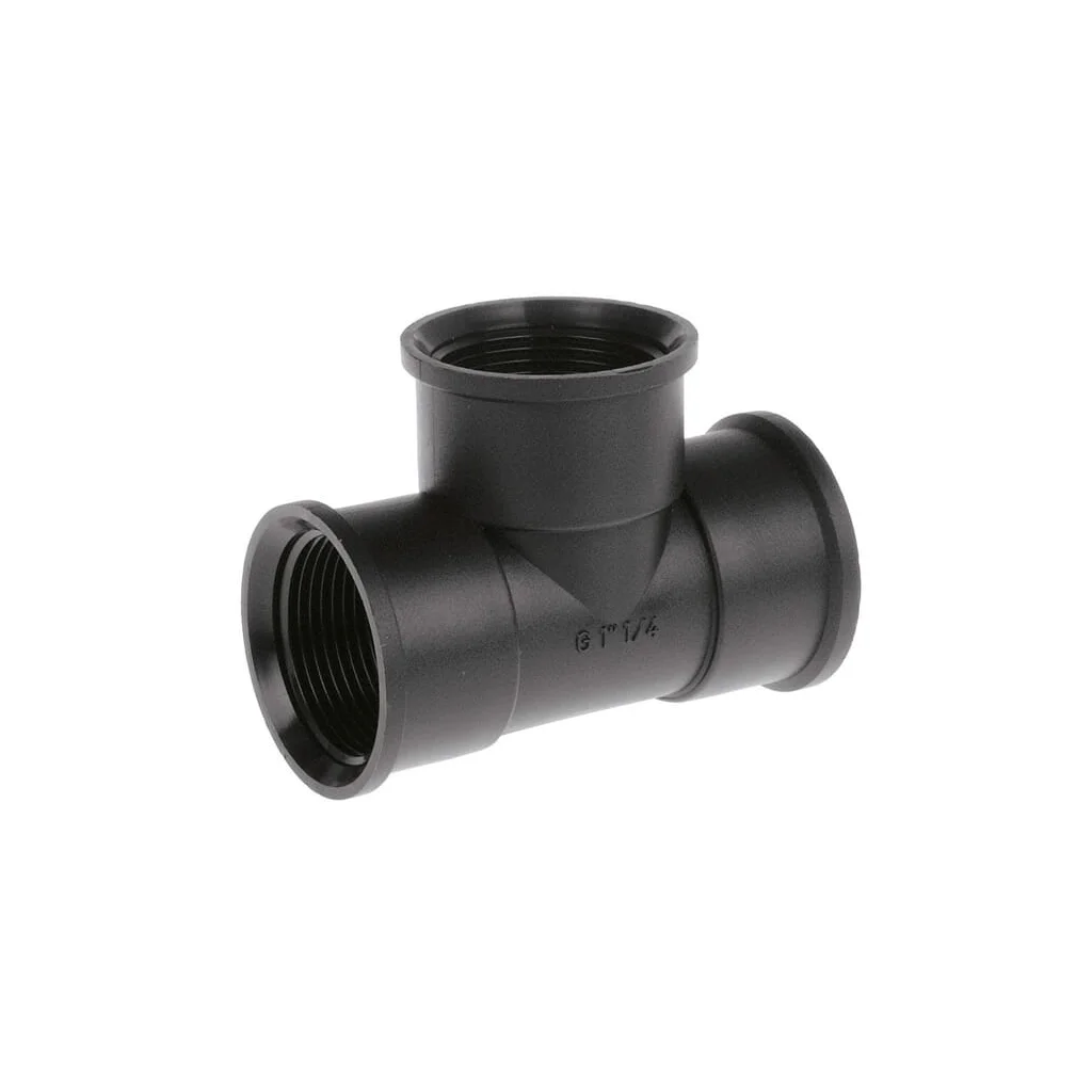 Piesă în formă de T 3 x 3" mamă 8026501