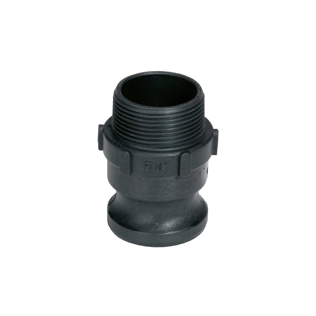 Cuplă Camlock tip F 3/4", filet tată, polipropilenă 8034206