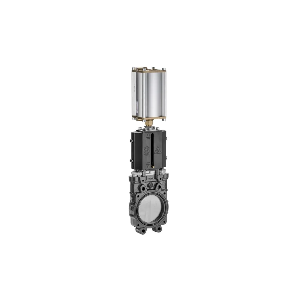 Robinet cu sertar plan 8" Pat pneumatic MZ 8100575