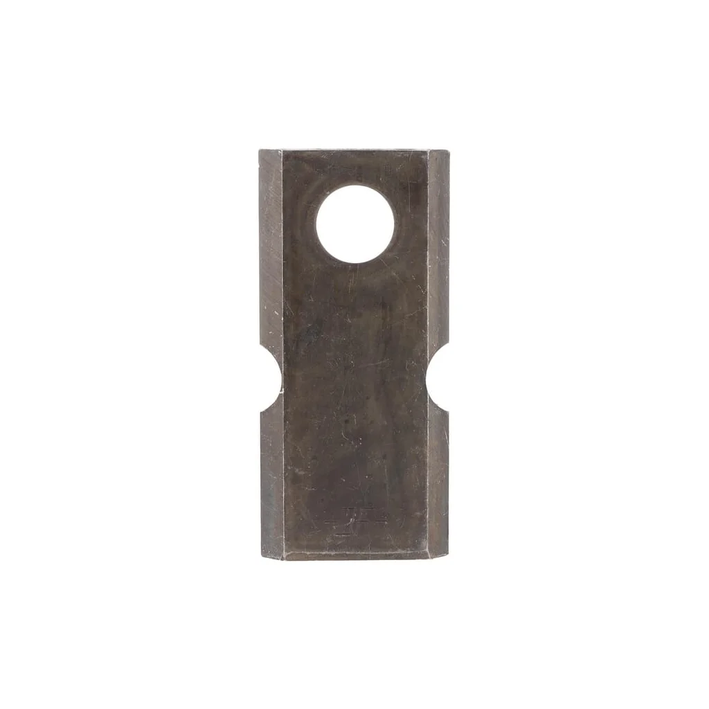 Lamă cositoare 110x50x4mm orificiu 20,5mm pachet 25 buc. JF 8113800004