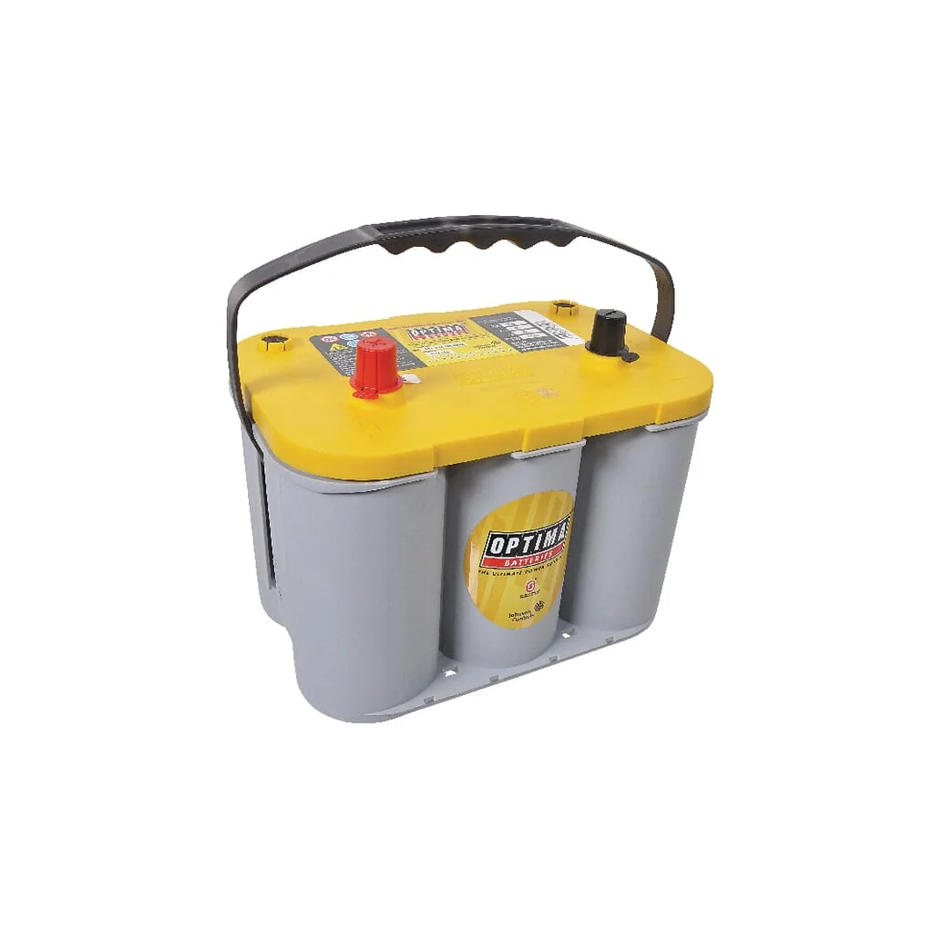 Baterie agrement 12V 55Ah 765A AGM Yellow Top Optima 812254