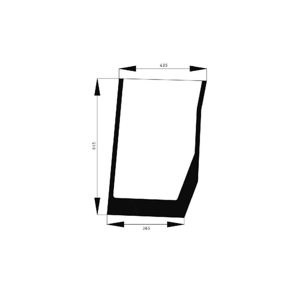 Parbriz inferior 82030485N