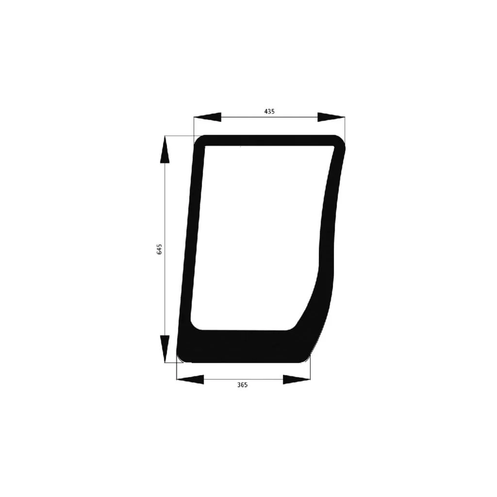 Parbriz inferior 82030487N
