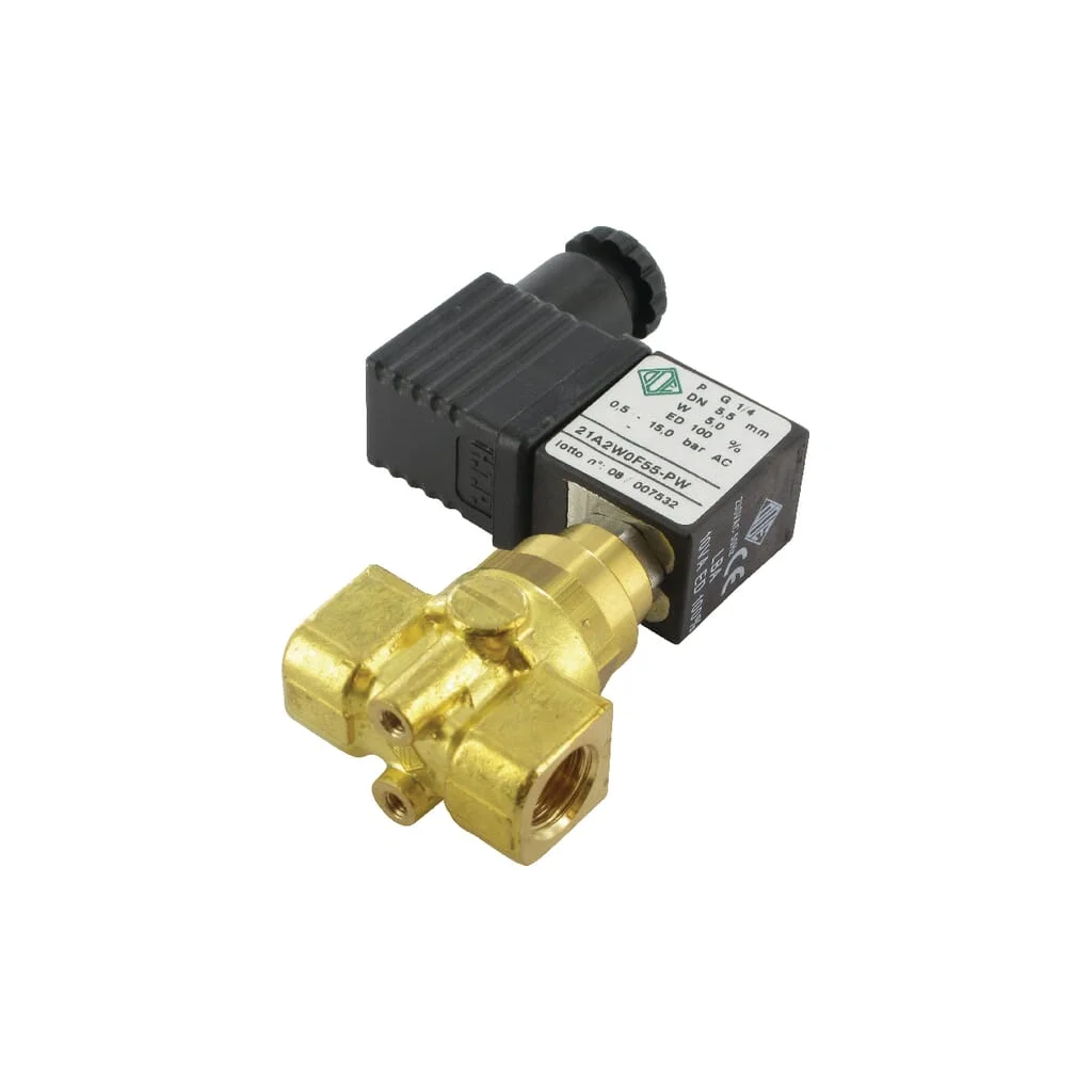 Supapă electromagnetică Fini BSC/CUBE 8195000