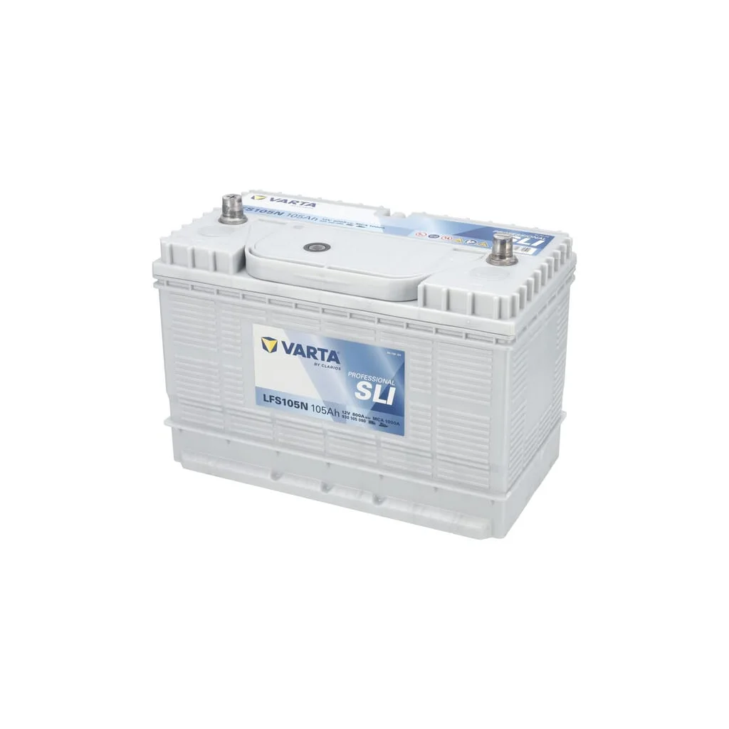 Baterie 12V 105Ah 800A LFS105N VARTA Professional Starter 820054080