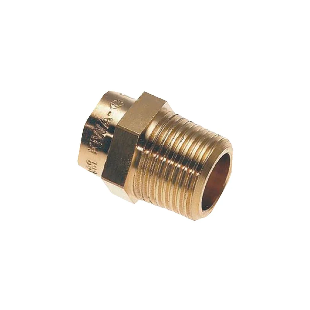 Conector drept 3/8 "Tx12mm 82321