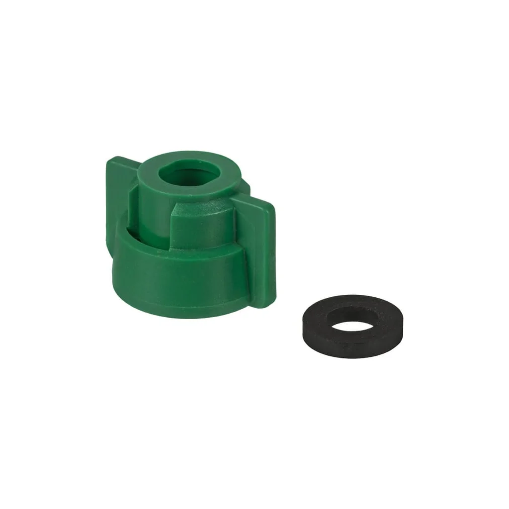 Capac duză baionetă SW11 verde cu garnitură 25 buc. Geoline 8253006P025