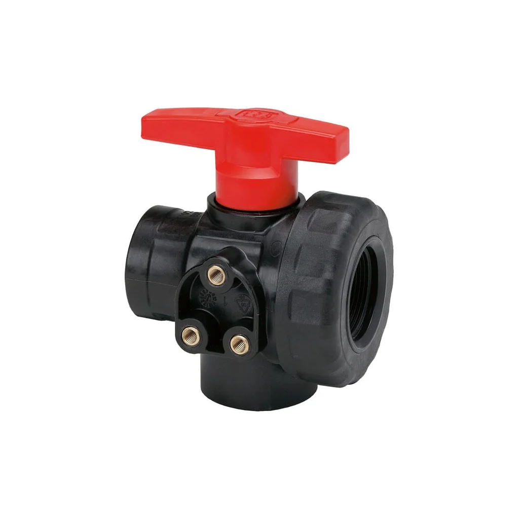 Supapă cu bilă, 3 căi, 1 1/2" 8216357
