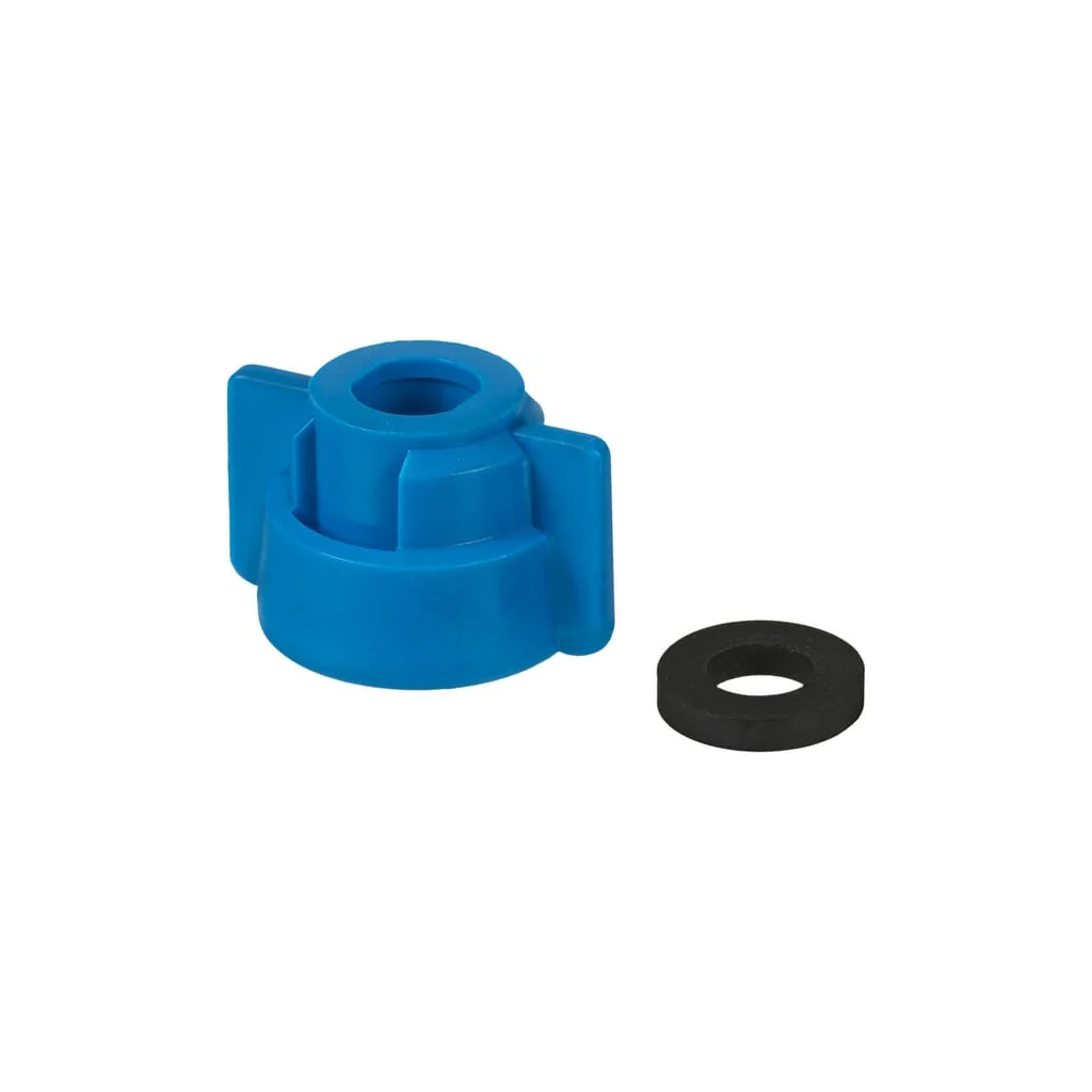 Capac duză baionetă SW11 albastru cu garnitură 25 buc. Geoline 8253007P025