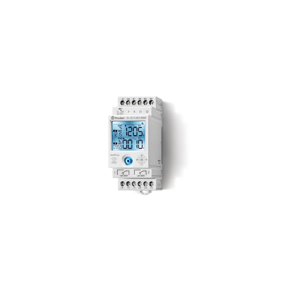 Releu SMARTimer 2W 16A, 12…24V AC/DC 840200240000