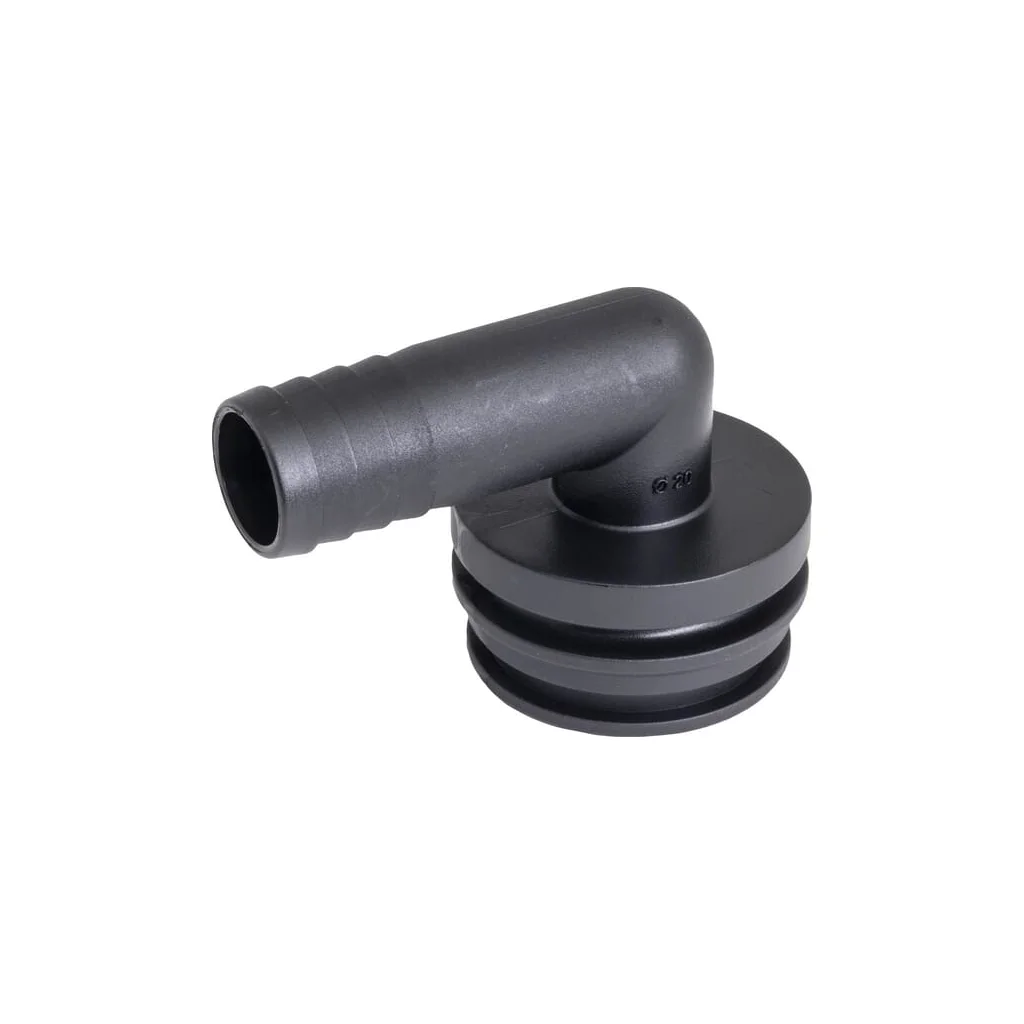 Cuplaj furcă, tată 90° AF5, racord furtun 20mm 8420503