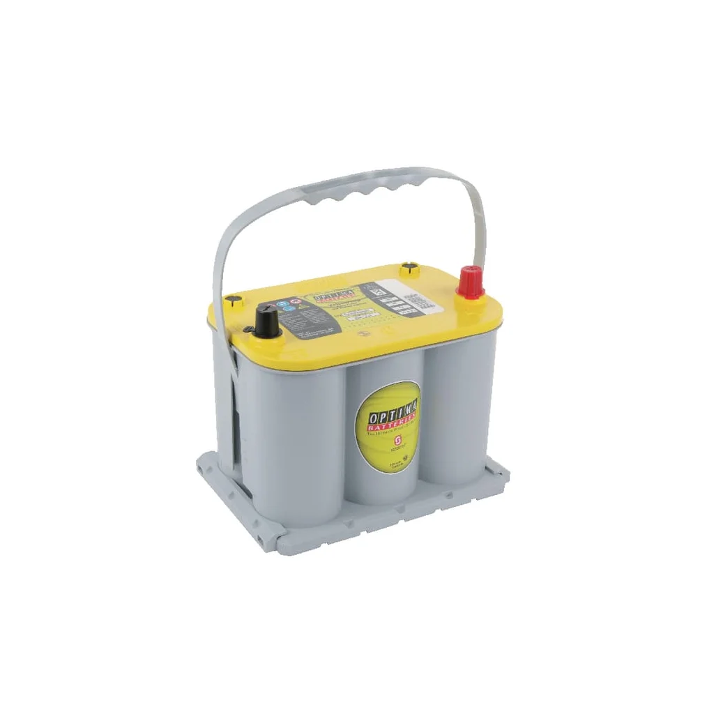 Baterie agrement 12V 48Ah 660A AGM Yellow Top Optima 840222