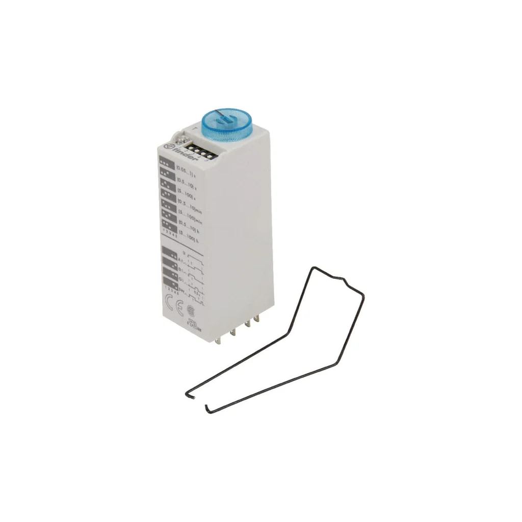 Mini releu de temporizare, 12VDC, 3W 850400120000