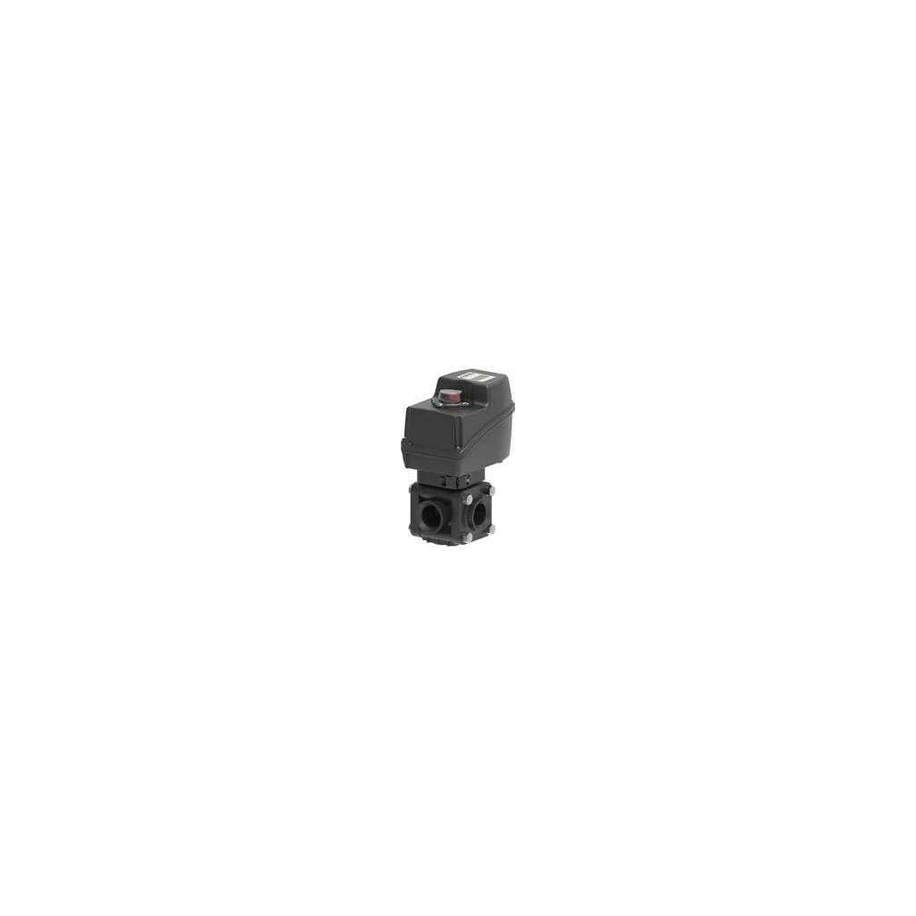 Robinet electric cu 3 căi, bilă, 2"F, poziție laterală IND. 853T16A77