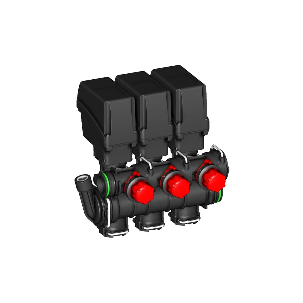 Kit electrovalve 3 secțiuni, cu bypass, T5 863T0130