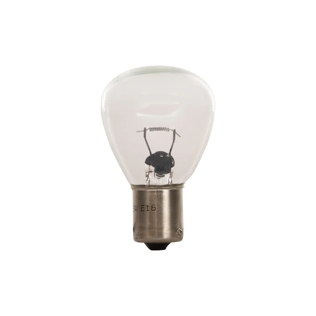 Bec incandescent lumânare BA15s 24V 45W alb Hella 8GA002074241