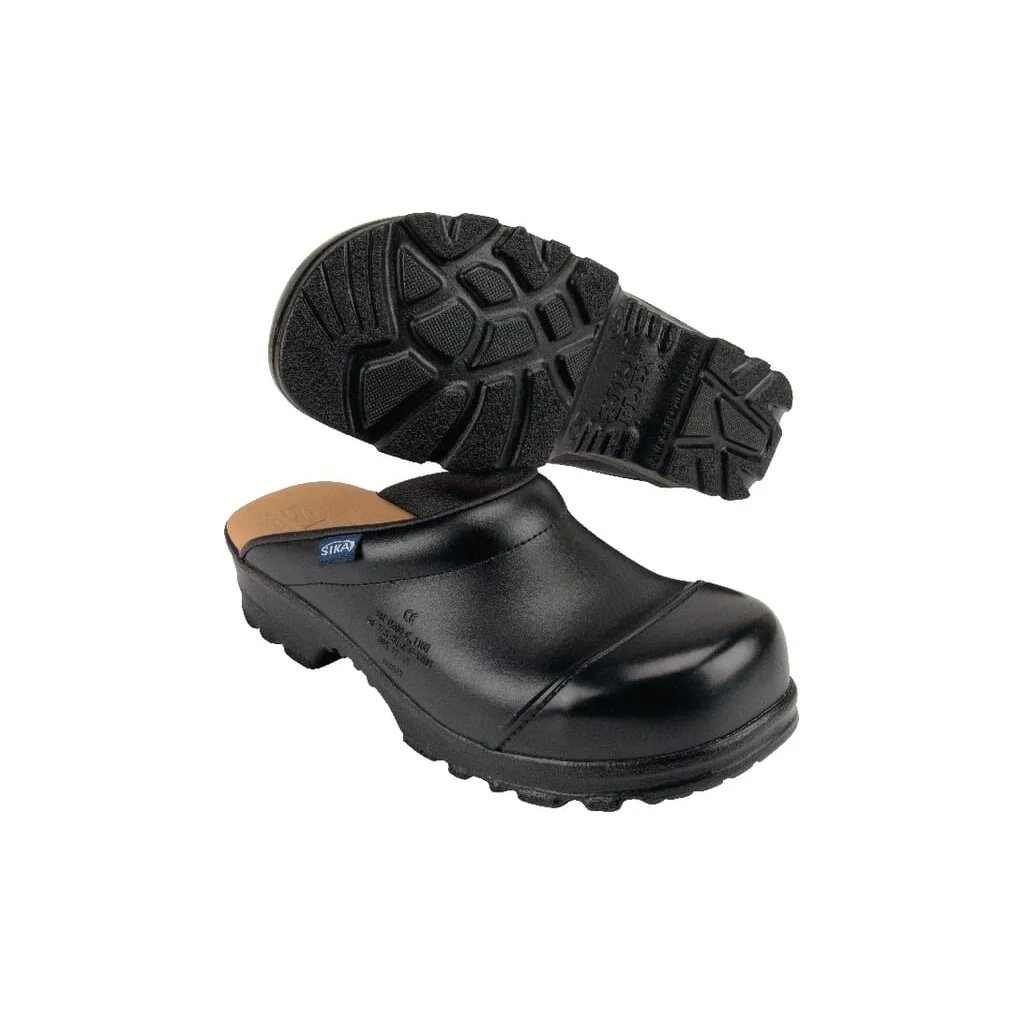 Saboti de siguranță negri clasa SB mărimea 10.5 Flex LBS 895 Sika 895B45