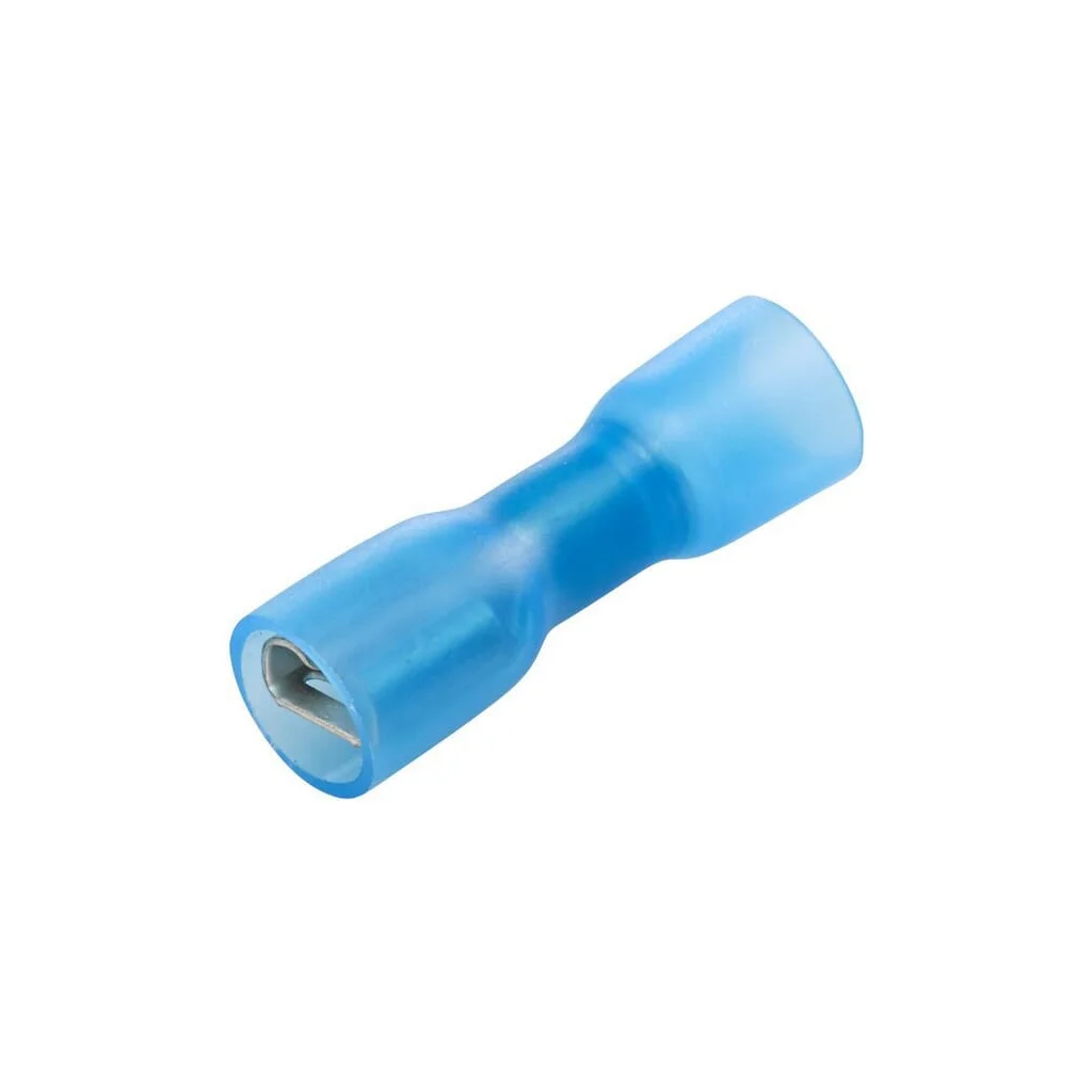Lamă terminală mamă, albastru, 1.5-2.5mm² 6.3x0.8mm, blister (25x), Hella 8KW732567003