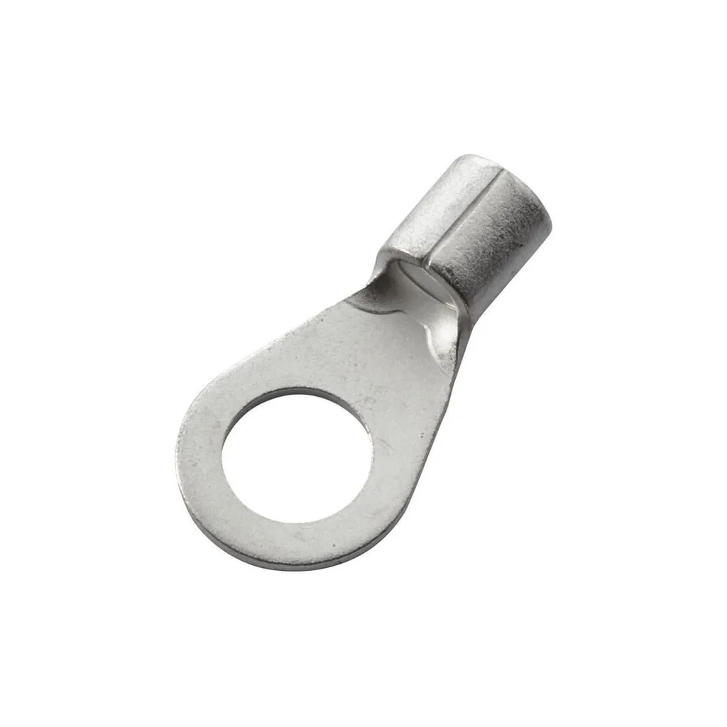 Conector inelar, argintiu, 6-10mm² diametru 8.4mm Seria B, blister (50x), Hella 8KW744718003