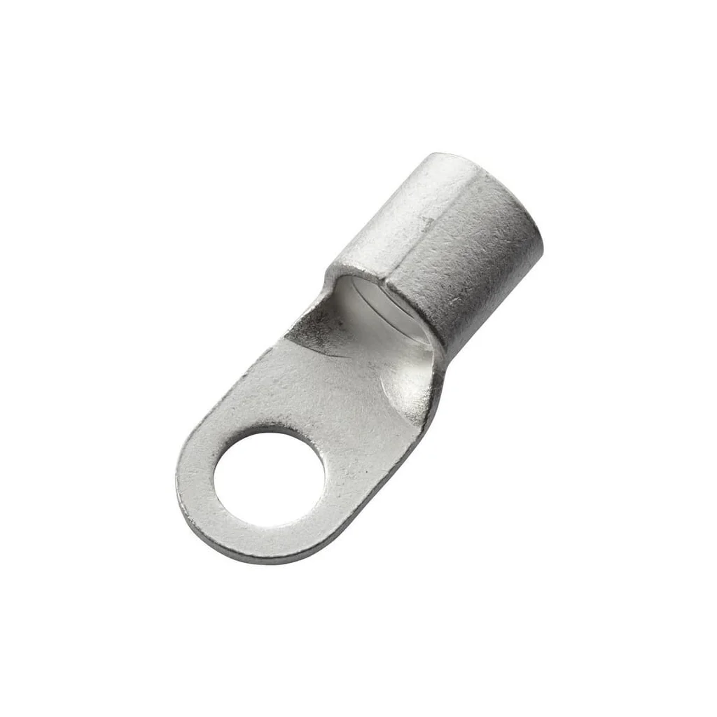 Conector inelar, argintiu, diametru 35-50mm², 10.5mm Seria B, blister (10x), Hella 8KW744731003