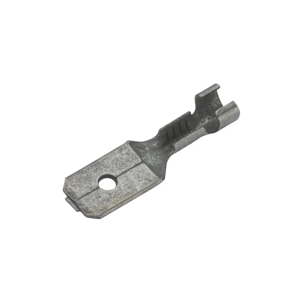 Lamă terminală tată, argintie, 0.5-1mm² 6.3x0.8mm, blister (100x), Hella 8KW043635013