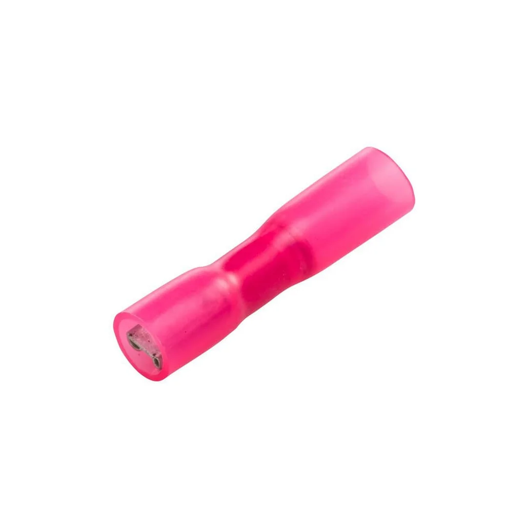 Lamă terminală mamă, roșie, 0,5-1mm² 2,8x0,8mm, blister (25x), Hella 8KW744761003