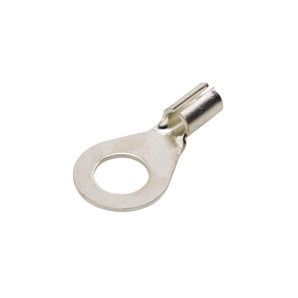 Conector inelar, argintiu, 2,5-6mm² diametru 10,5mm Seria B, blister (50x), Hella 8KW177784122