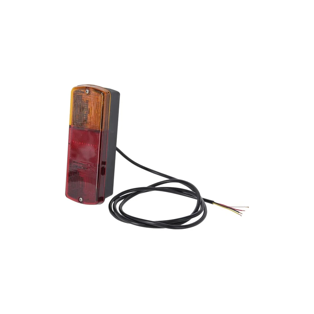 Lumină combinată spate 12V amber/roșie stânga 90042012V