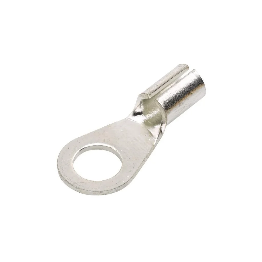 Conector inelar, argintiu, 1.5-2.5mm² diametru 6.5mm Seria B, blister (100x), Hella 8KW177784012