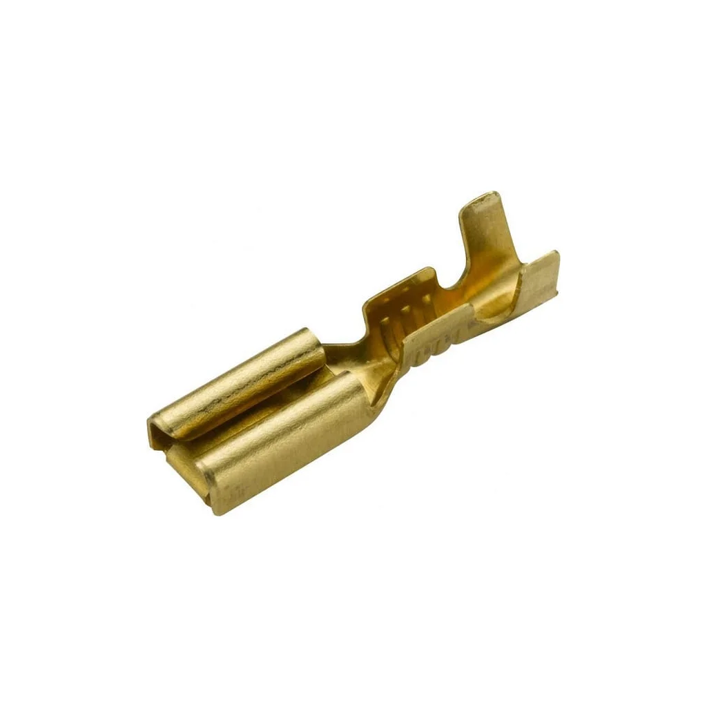 Lamă terminală mamă, argintie, 0,9-1,3mm² 2,8x0,8mm diametru 2,8mm, blister (100x), Hella 8KW744817003