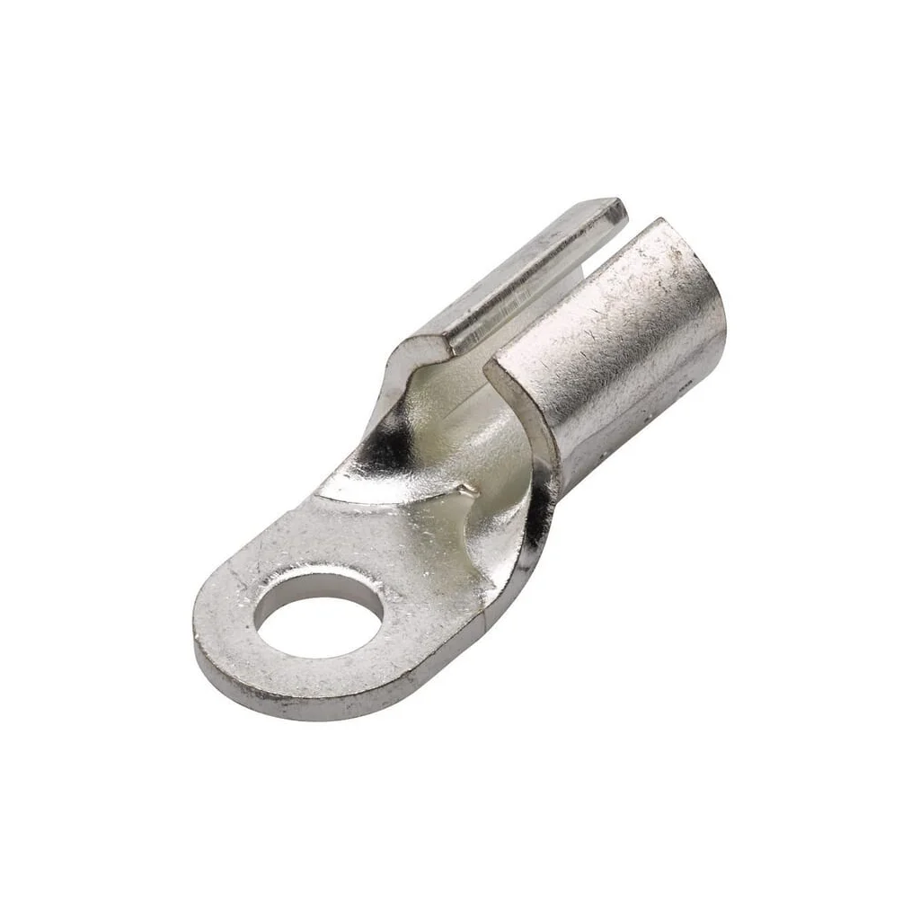 Conector inelar, argintiu, 25-35mm² diametru 8.4mm Seria B, blister (10x), Hella 8KW177784502