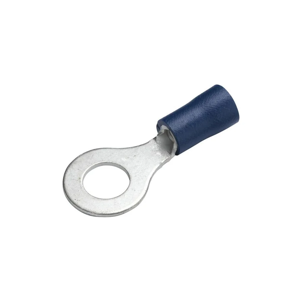 Conector inelar, albastru, 1.5-2.5mm² diametru 6.5mm Seria A, blister (100x), Hella 8KW044039003