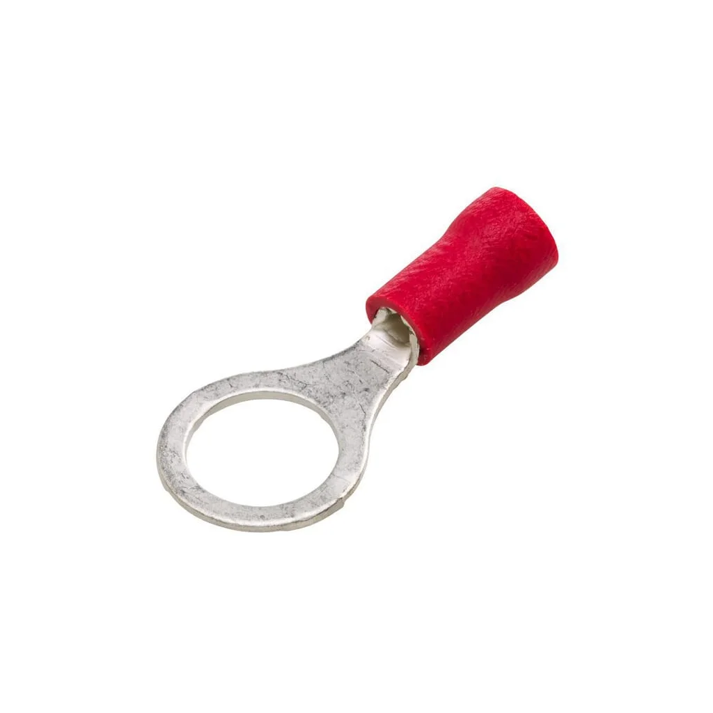 Conector inel, diametru 8.4mm Seria A, roșu, 0.5-1mm² blister (50x), Hella 8KW744773003
