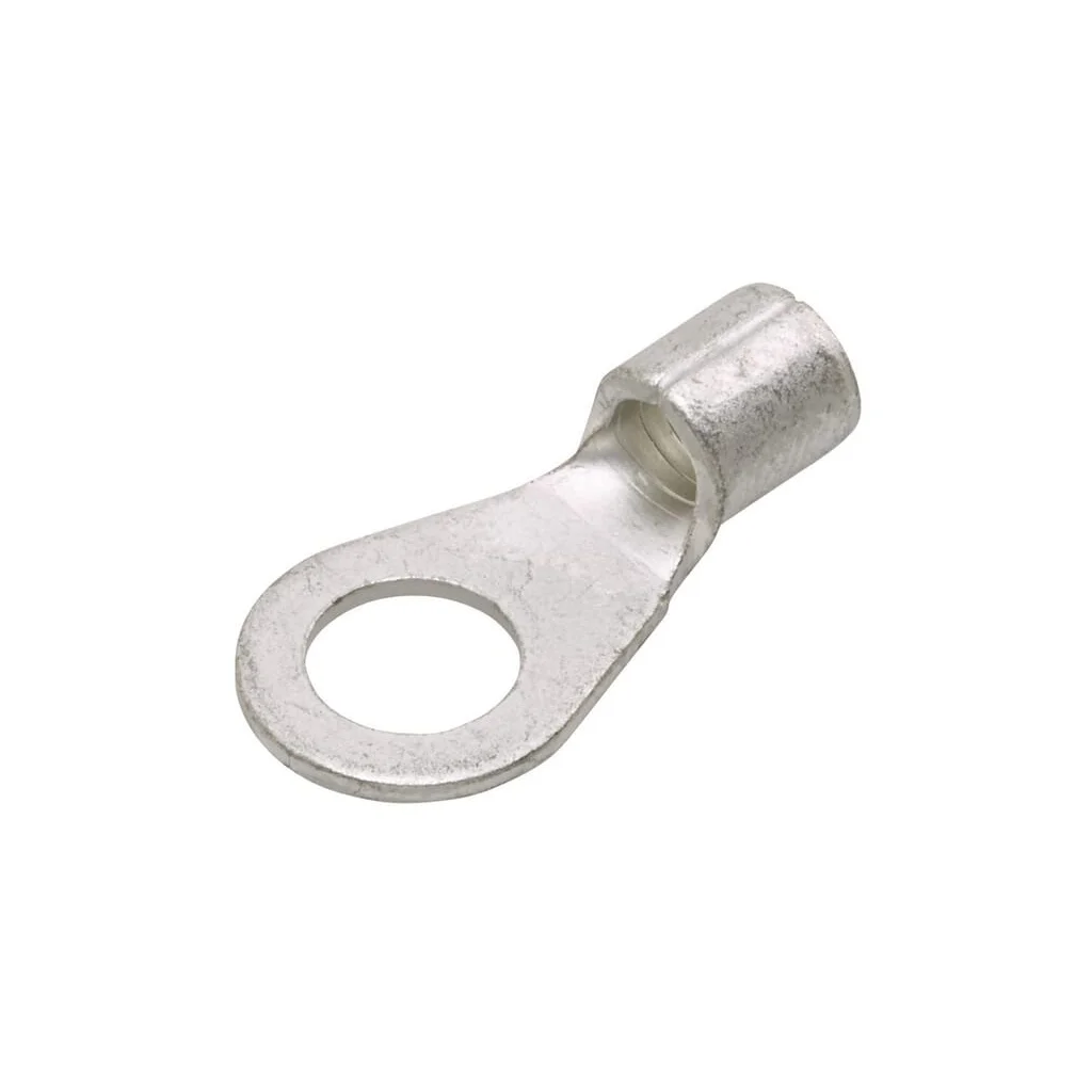 Conector inelar, argintiu, 2,5-6mm² diametru 6,5mm Seria B, blister (100x), Hella 8KW744714003
