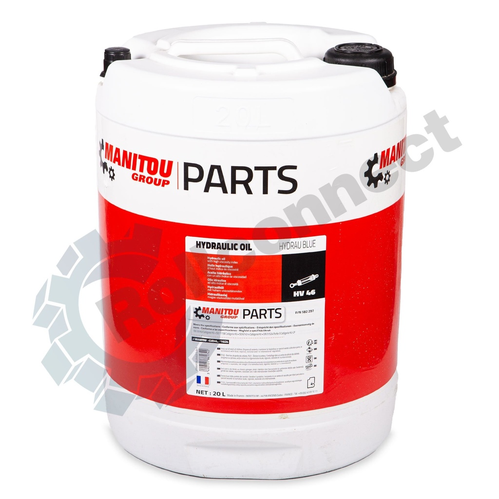 Ulei hidraulic Manitou ISO HV 46 20L