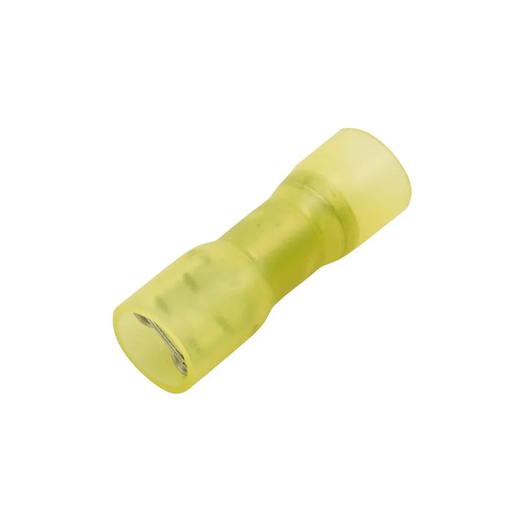 Lamă terminală mamă, galbenă, 4-6mm² 6.3x0.8mm, blister (25x), Hella 8KW744763003