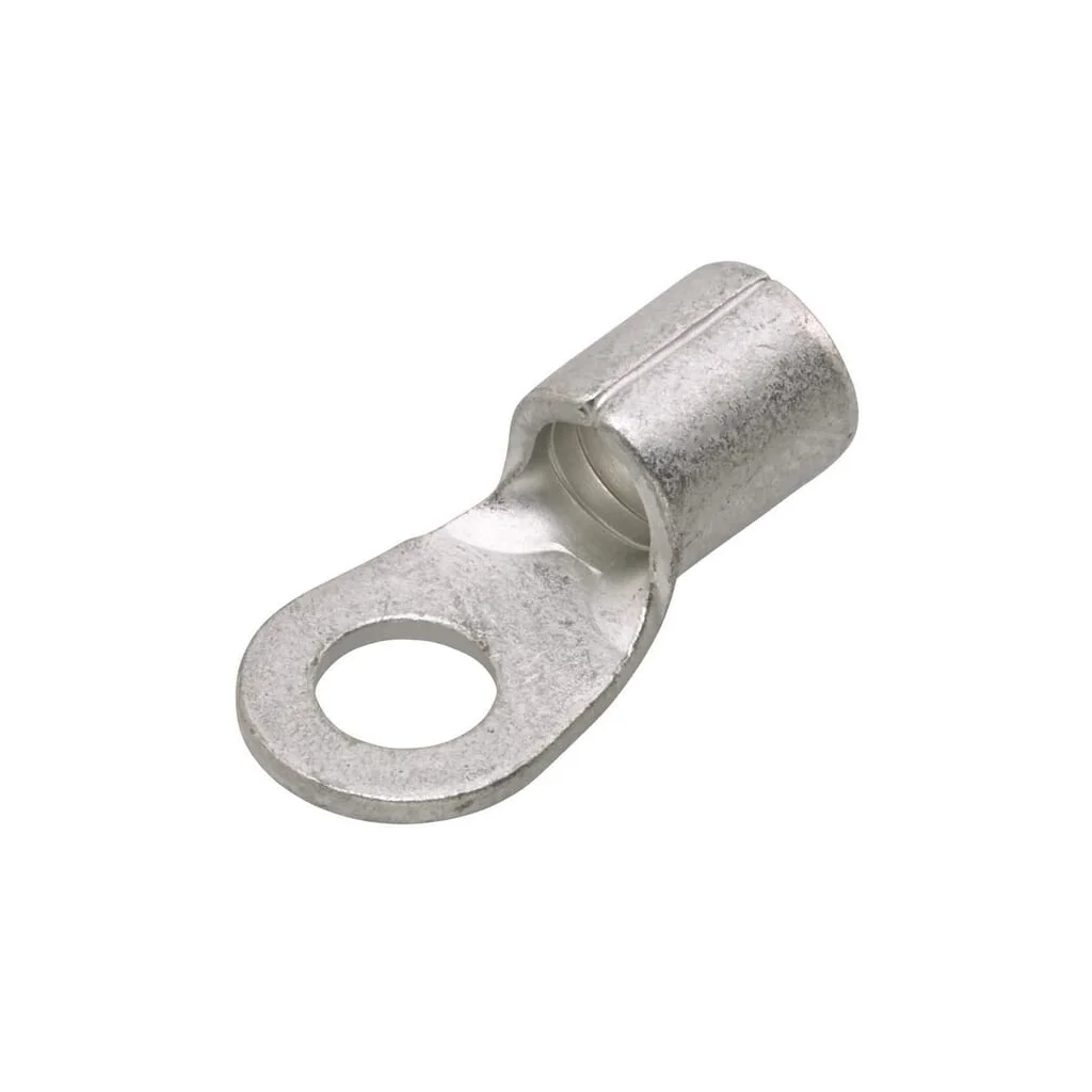 Conector inelar, argintiu, 6-10mm² diametru 5.3mm Seria B, blister (50x), Hella 8KW744716003