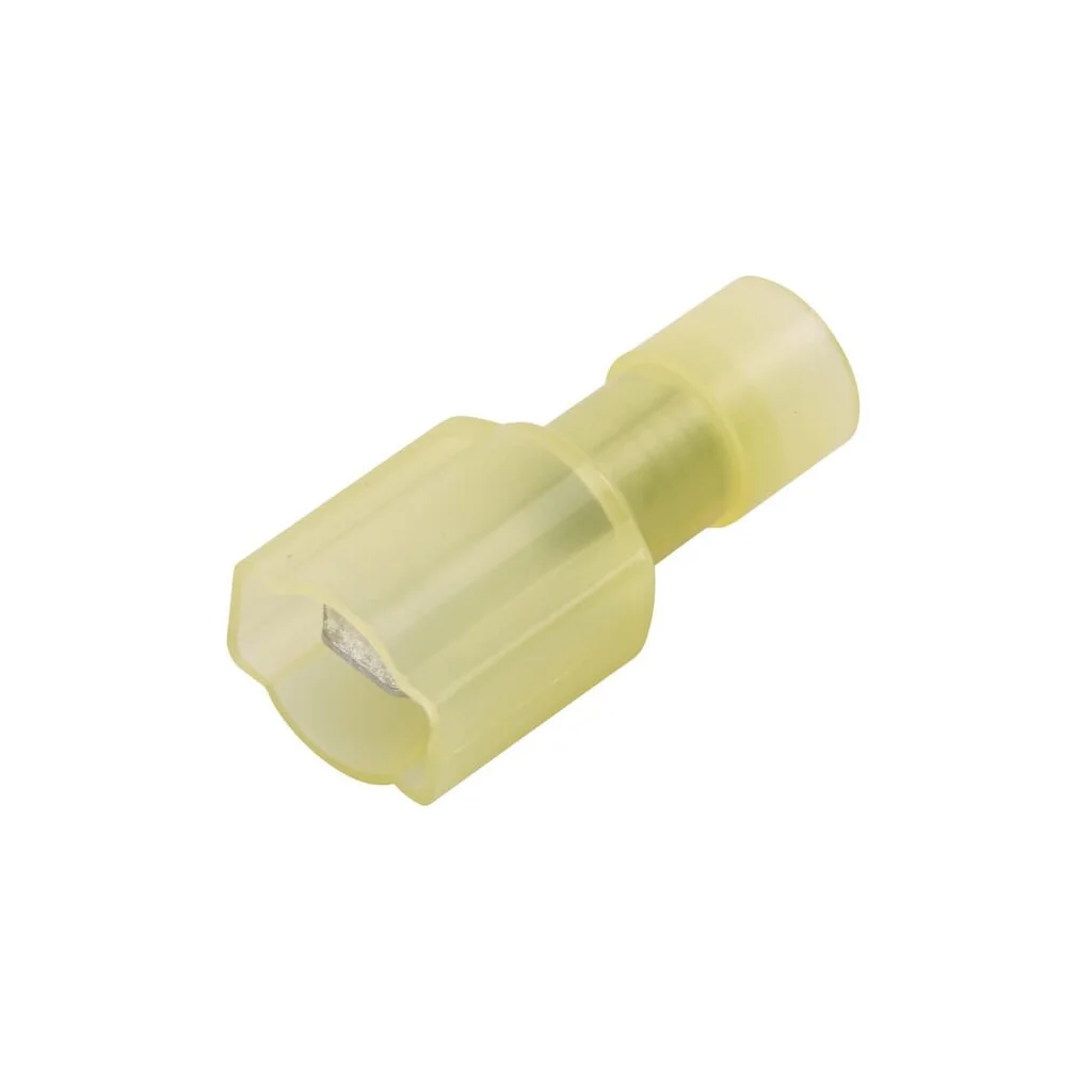 Lamă terminal tată, galbenă, 4-6mm² 6.3x0.8mm, blister (25x), Hella 8KW744705003