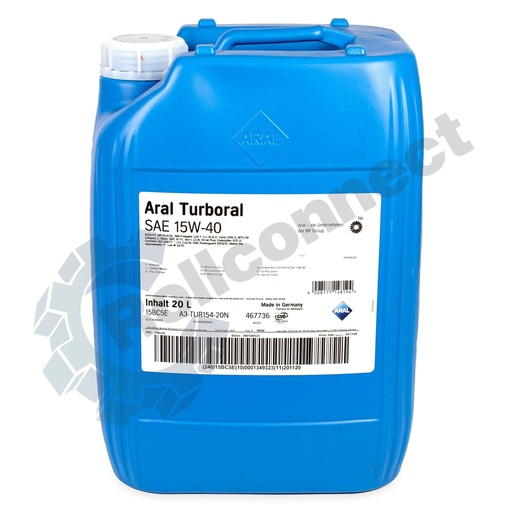 Aral Turboral SAE15W-40 20L