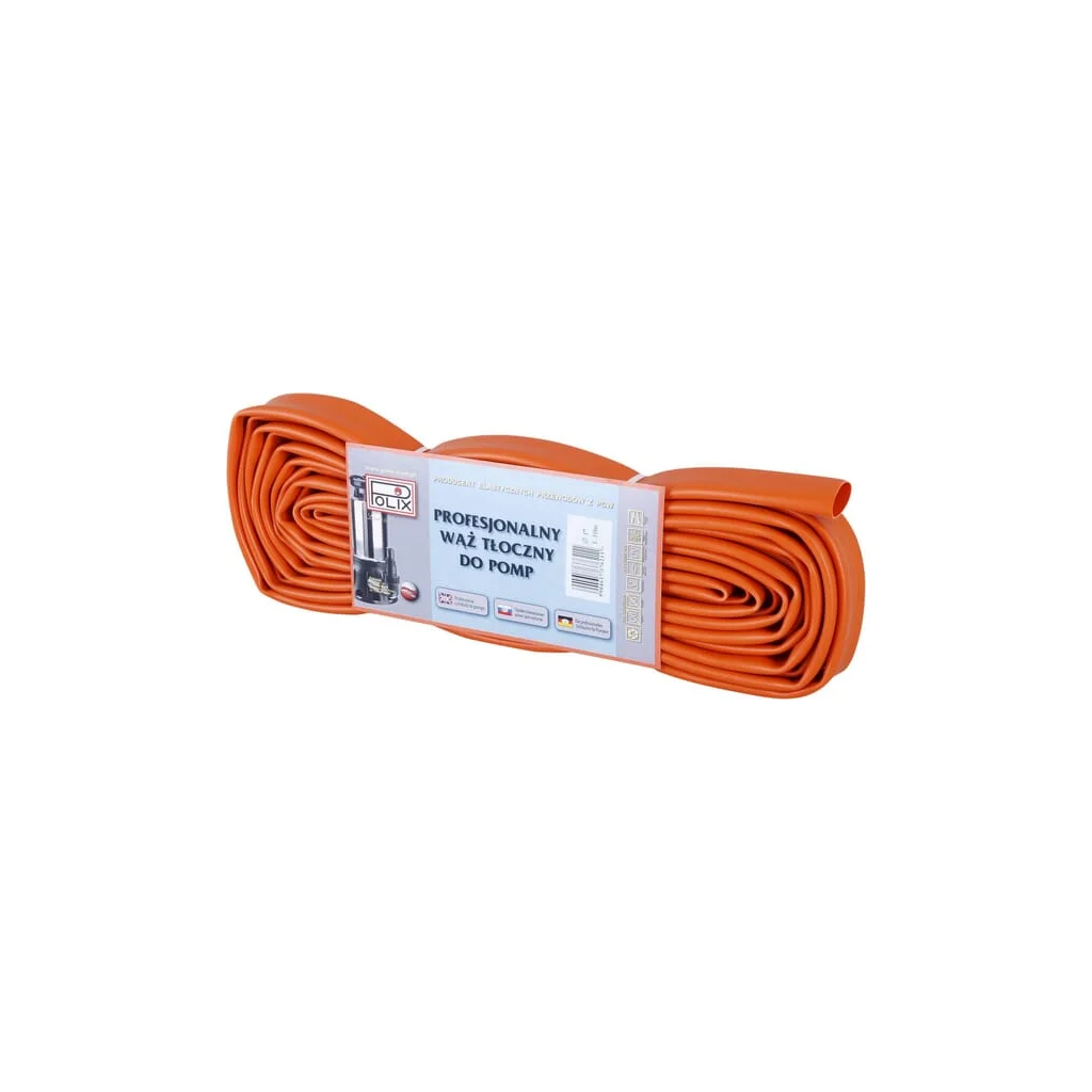 Furtun de alimentare pompe submersibile, Ø 25mm, 10 m 9100002510