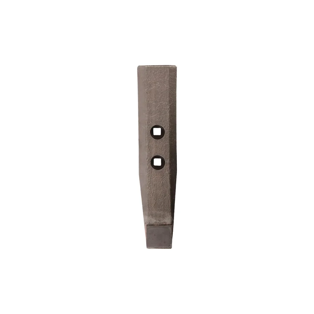 Brăzdar cultivator 260x55x30mm dreapta întărit plat 2 orificii potrivit pentru Köckerling 915772KR